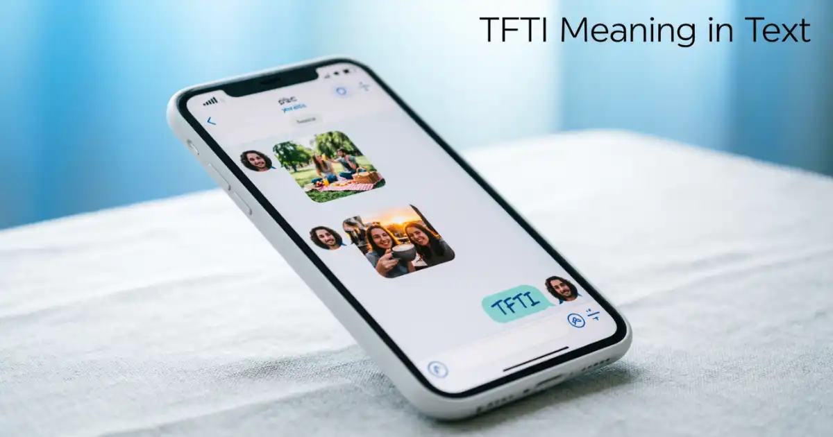 TFTI meaning in text and social media