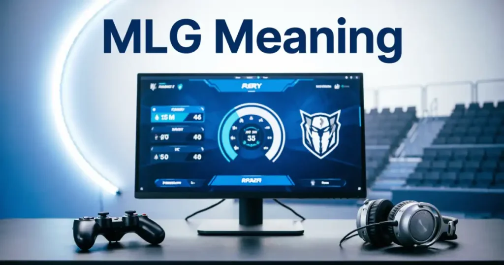MLG meaning in gaming and esports