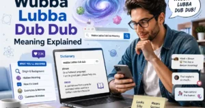 Wubba lubba dub dub meaning explained with Rick and Morty inspired online research