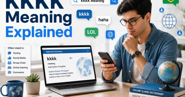 KKKK meaning explained in a modern internet slang research setting