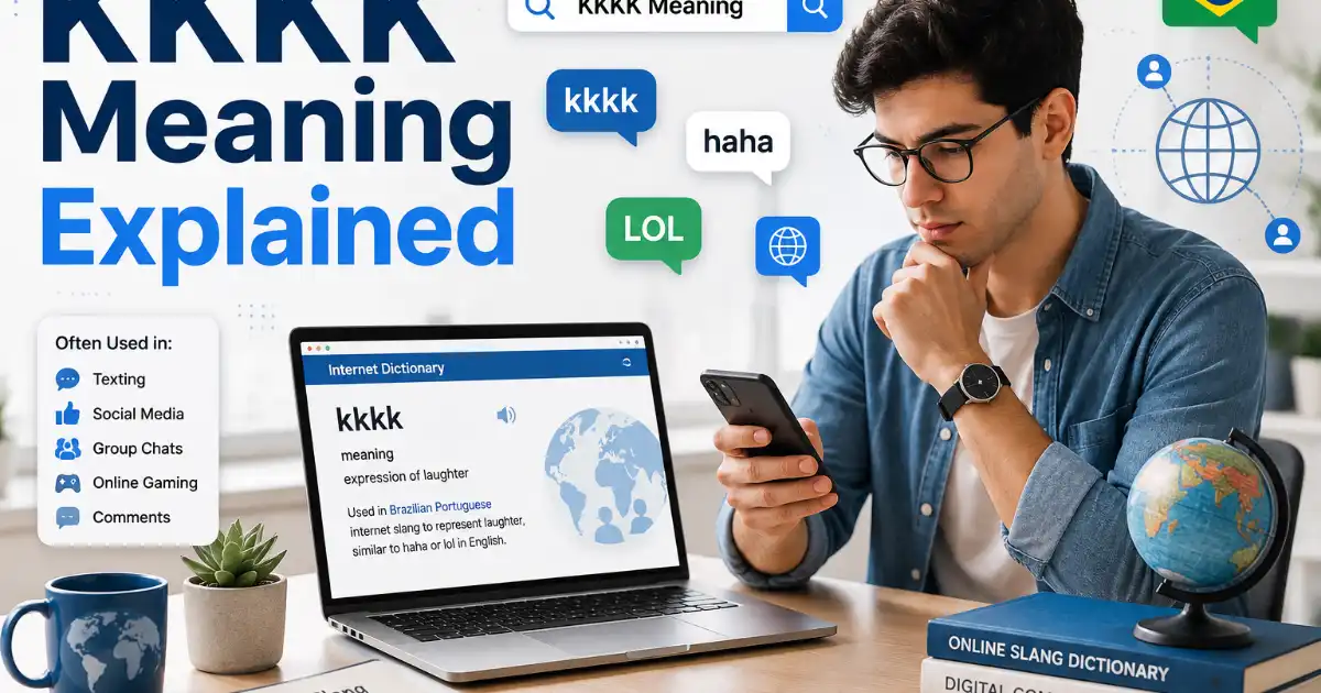 KKKK meaning explained in a modern internet slang research setting