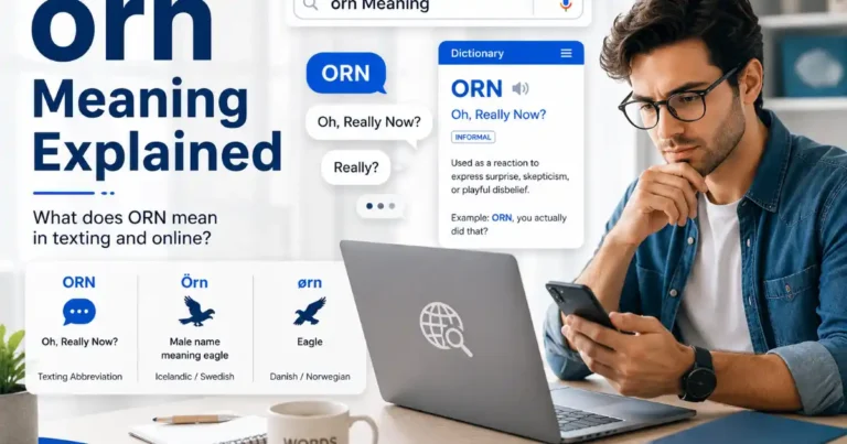 ôrn meaning explained with ORN texting examples