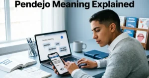 Pendejo meaning explained with Spanish slang examples and pronunciation