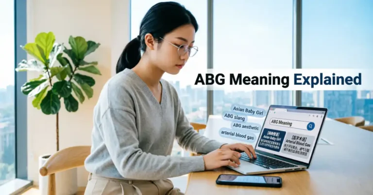 BG meaning explained with social media slang and Asian Baby Girl aesthetic context
