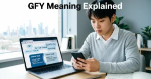 GFY meaning explained in a modern texting and social media context