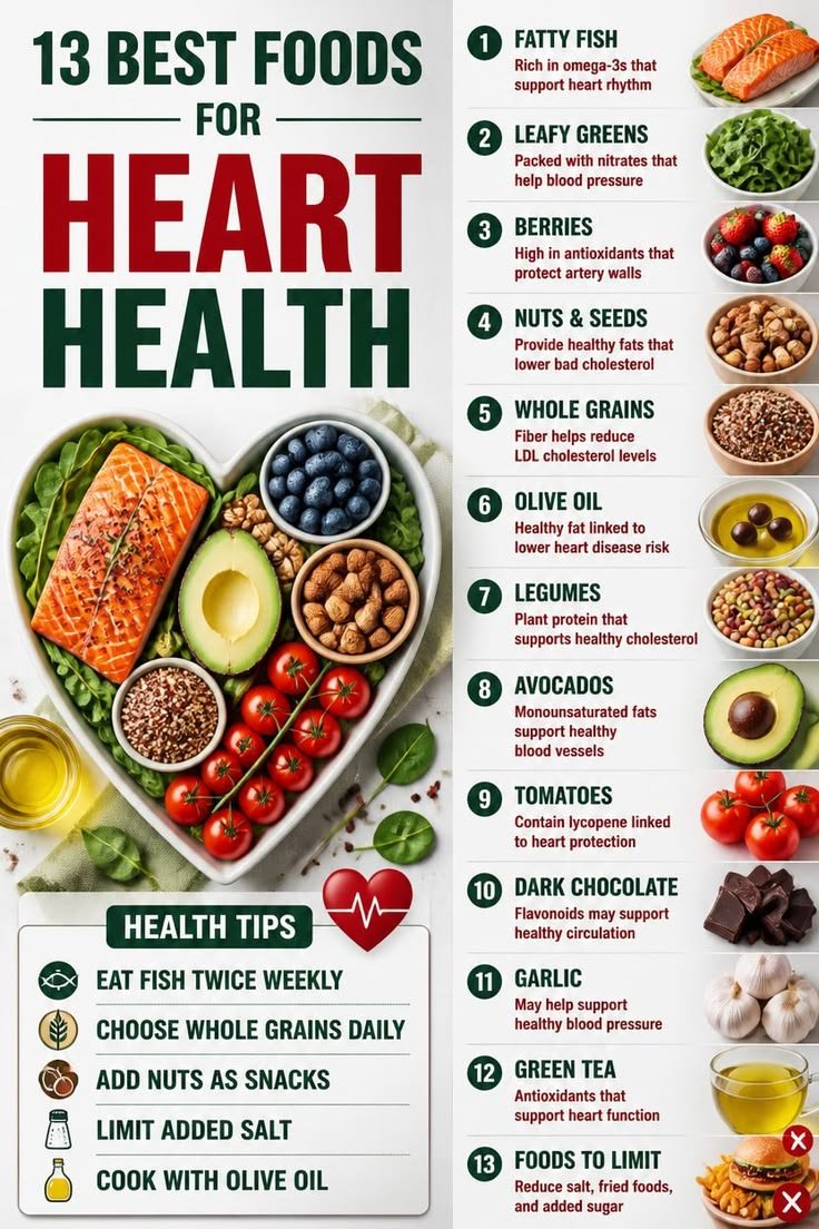 Best Foods for Heart Health