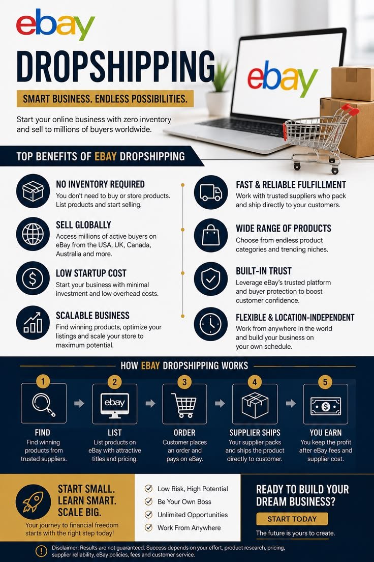 Dropshipping Business Model