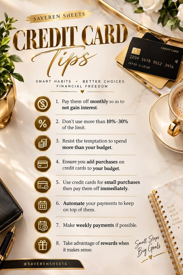 Essential Credit Card Tips