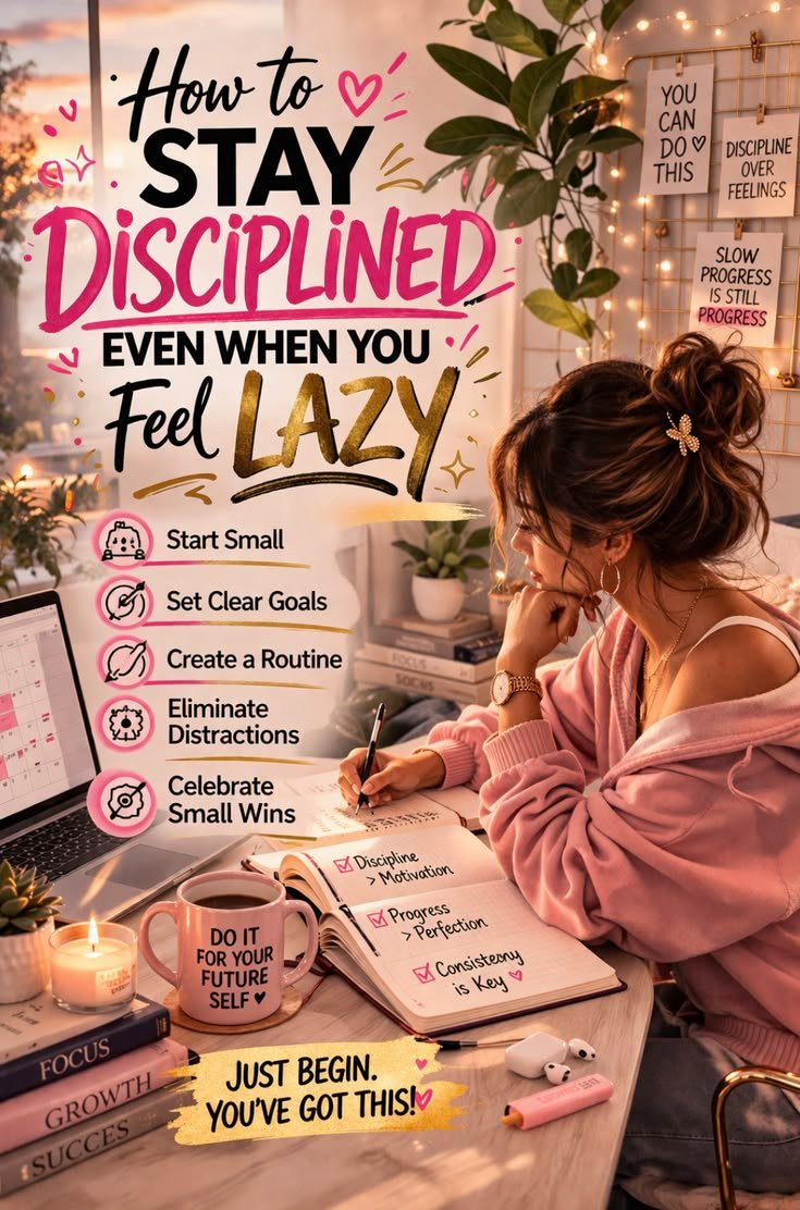 How to Stay Disciplined