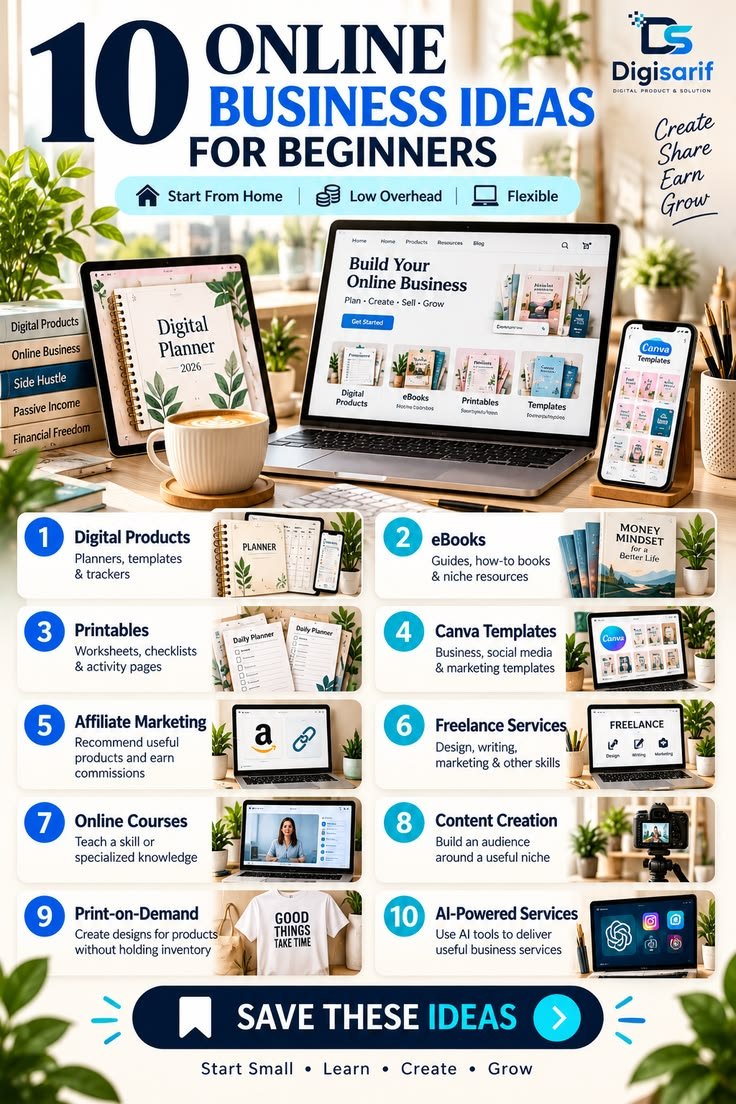 Online Business Ideas