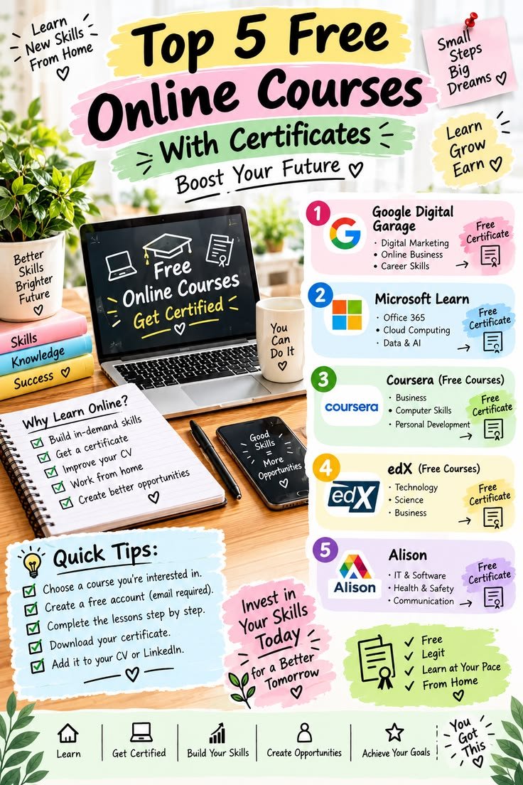 Online Courses for Beginners