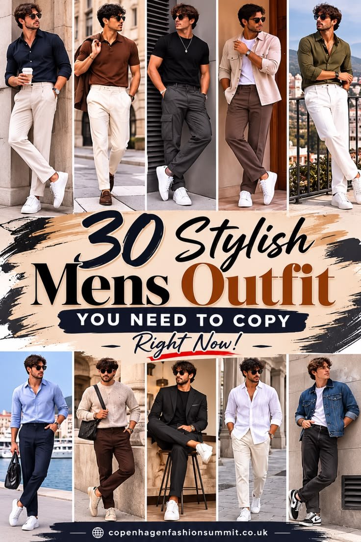 Outfit Ideas for Men