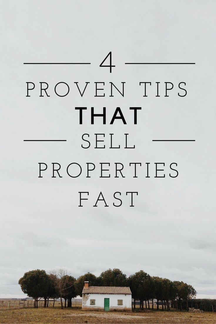 How to Sell Property Fast